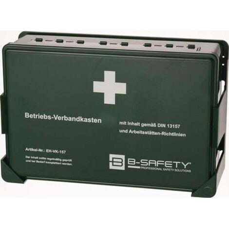 B-SAFETY EH-VK-157 Verbandskasten DIN 13157 270 x 175 x 90 (1/4)