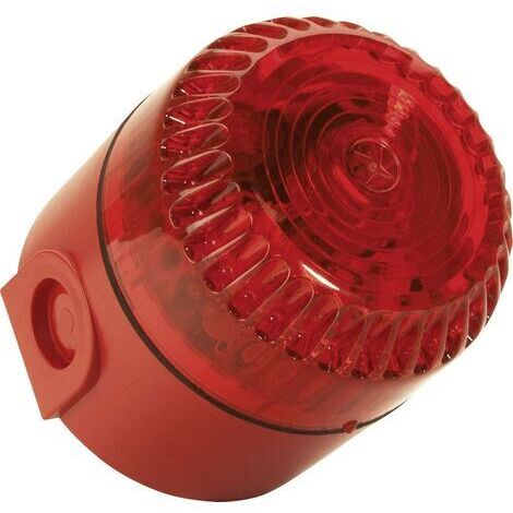 ComPro Signalleuchte Solex 10Cd SO/R/DR/10C Rot Blitzlicht 12 V/DC, 24 V/DC, 48 V/DC (1/3)