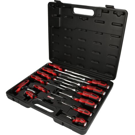 KS Tools ERGOTORQUEmax Schlagkappen-Schraubendreher-Satz, 13-tlg (1/5)