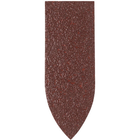 Bosch Accessories 2609256A39 Deltaschleifpapier mit Klett, ungelocht Körnung (num) 120 Eckmaß 32 mm (1/2)