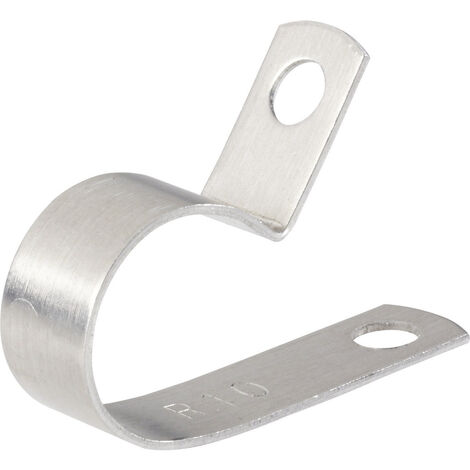 Richco AL-2 Befestigungsschelle schraubbar AL-2 Bündel-Ø-Bereich 3.2 mm (max)   Aluminium 1 St.