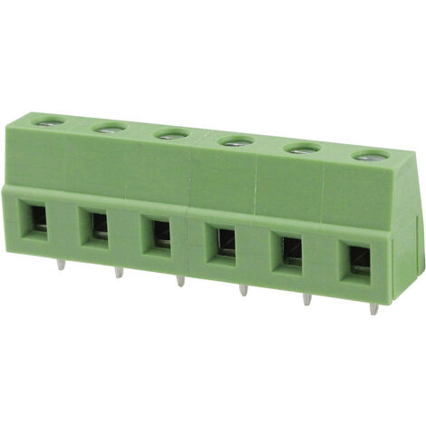 Degson DG128-7.5-02P-14-00AH-1 Schraubklemmblock 3.31 mm² Polzahl 2 Grün 1 St.