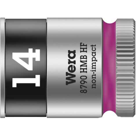 Wera 8790 HMB HF 05003748001 Außen-Sechskant Steckschlüsseleinsatz 14 mm 3/8" (10 mm) (1/5)