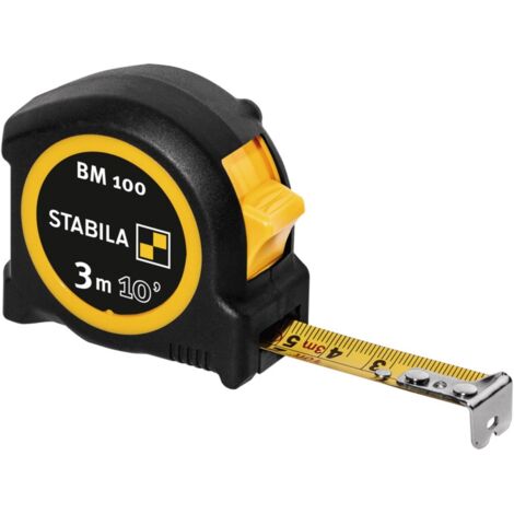 Stabila BM100cm+inch 19569 Maßband   3 m ABS (1/5)