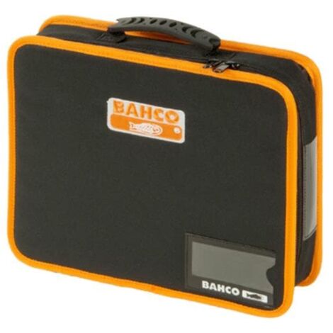 Bahco  4750FB5B Elektriker, Handwerker, Heimwerker, Techniker, Universal Werkzeugtasche unbestückt 1
