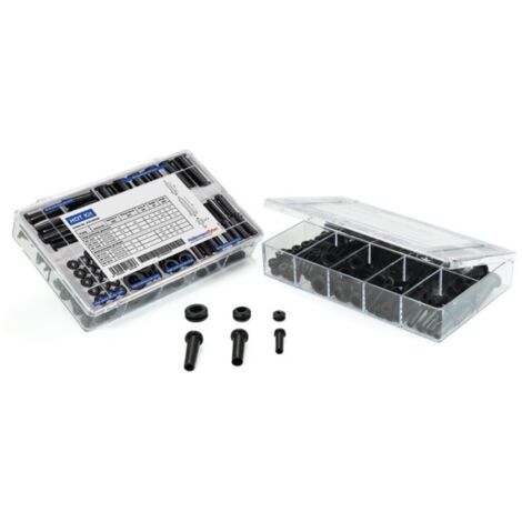 HellermannTyton HOTKIT Knickschutztüllen-Set     PVC  100 Teile (1/5)