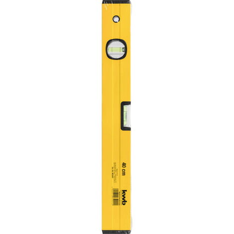 kwb  065044 Leichtmetall-Wasserwaage   400 mm