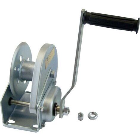 Berger & Schröter Handseilwinde 60130 Zugkraft (stehend)=600 kg  Lastdruck-Bremse