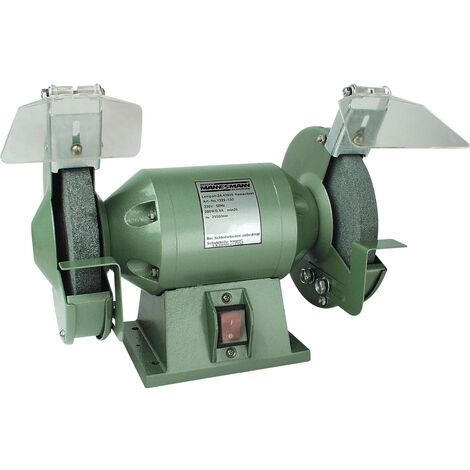 Brüder Mannesmann M 1225-150 Doppelschleifer 200 W