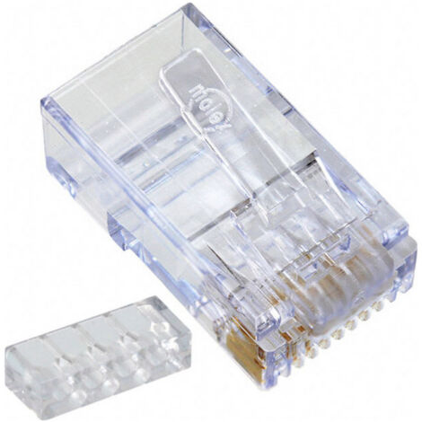 Molex Cat 5-7 Mod Jack/Plu 449150001 Stecker Durchsichtig 1 St. (1/3)