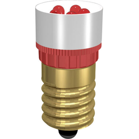 Signal Construct MCPE145368 LED-Signalleuchte Weiß   E14 230 V/DC, 230 V/AC