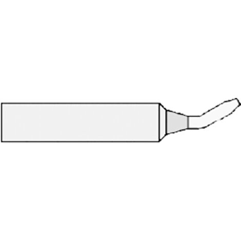 Weller XNT AX Lötspitze Meißelform, gebogen Spitzen-Größe 1.6 mm Inhalt 1 St.