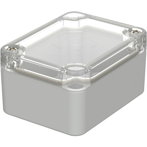 Bopla EUROMAS M 206 G 02206200 Industrie-Gehäuse 65 x 50 x 35 Polycarbonat Lichtgrau (RAL 7035) 1 (1/2)