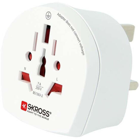 Weltweiter UK-Adapter skross 1500225-d