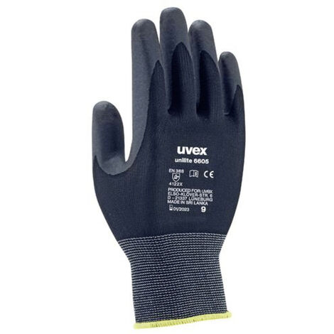 Uvex 6057307 Schutzhandschuhe unilite Strick Nitril Montage  Größe 7