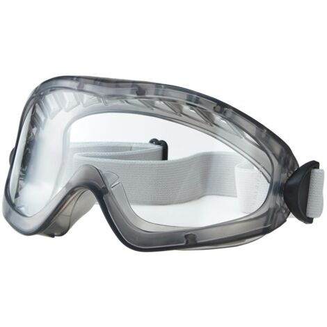 3M 2890 Vollsichtbrille mit Antibeschlag-Schutz, mit Antikratz-Schutz Weiß EN 166-1 DIN 166-1