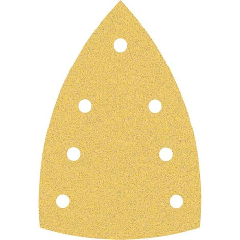 Bosch Accessories 2608901642 Schleifpapier für Multischleifer Körnung (num) 80 (L x B) 150 mm x 1