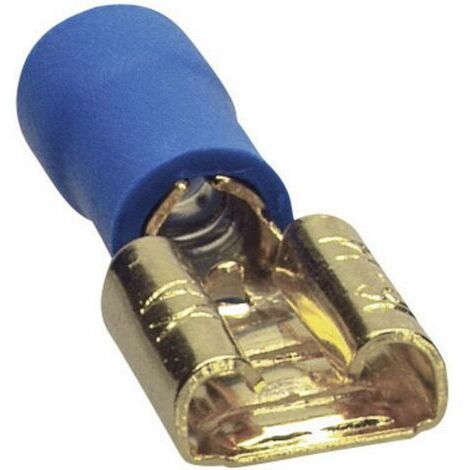 Sinuslive Car HiFi Flachstecker 10er Set 2.5 mm² 6.3 mm vergoldet (1/4)