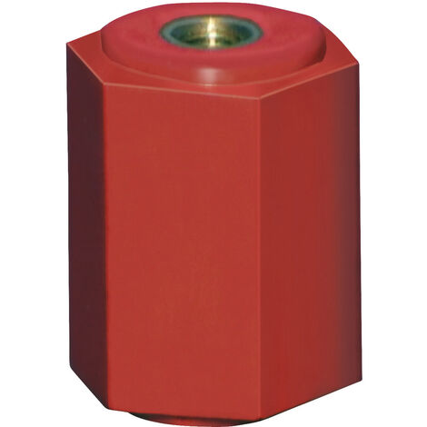 IS25-HH640 Isolierstützer (L) 40 mm M6 Polyester glassfilled 1 St. (1/2)