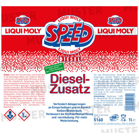LIQUI MOLY Speed Diesel 5160 DPF Cleaner 5148 Online In The MVH