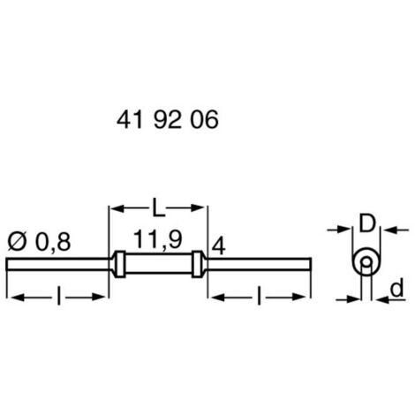 30x Metallschichtwiderstand 75 Ohm – 1W, ±1% Toleranz, Axial, Für Haushaltsgeräte & Kommunikation