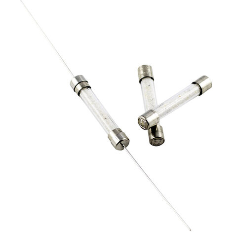 ESKA 530.221 530221 Feinsicherung (Ø x L) 5 mm x 30 mm 2.5 A 500 V Mittelträge -mT- Inhalt 1 St.