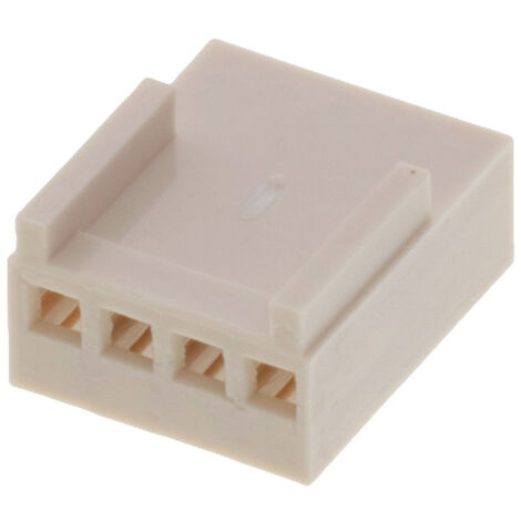 Molex Buchsengehäuse-Kabel Polzahl Gesamt 4 Rastermaß: 2.5 mm 22011042 1 St. Bag (1/2)