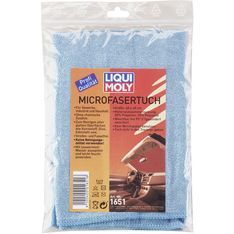 Liqui Moly 1651  Microfasertuch  1 St. (L x B) 40 cm x 40 cm