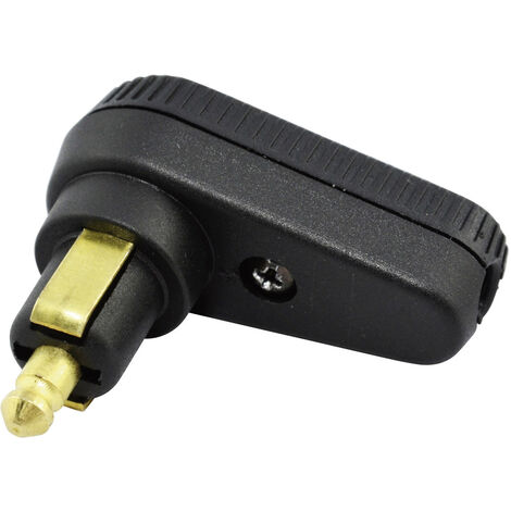 BAAS DIN-Winkelstecker BA12 Belastbarkeit Strom max.=8 A Passend für (Details) Normsteckdosen Stecke
