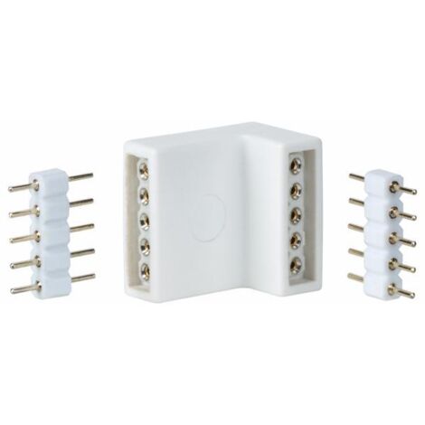 Paulmann MaxLED Edge-Connector weiß 4er Pack Connector