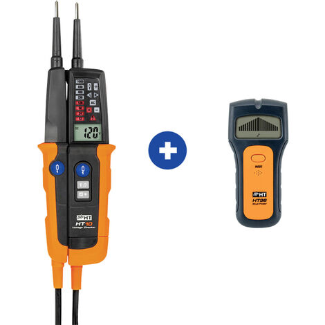 HT Instruments HT10 Scan-KIT Zweipoliger Spannungsprüfer  CAT IV 1000 V