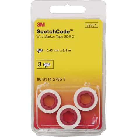 3M 80-6114-2795-8 Bedruckte Klebemarker Aufdruck 2  SDR-2