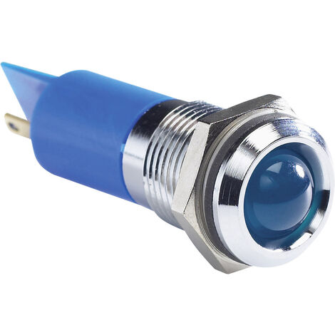 APEM Q14P1CXXG220E LED-Signalleuchte Grün    230 V/AC