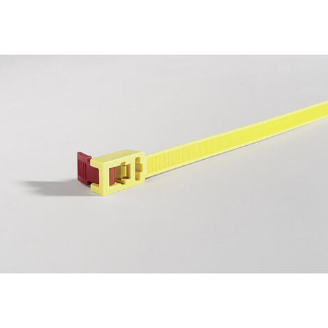 HellermannTyton 115-00000 SpeedyTie Kabelbinder 752 mm 13 mm Lösbar, mit Rückschlauföse, mit Schnel (1/2)