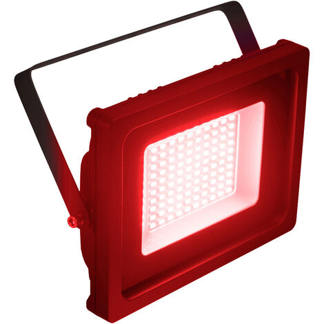 Eurolite LED IP FL-50 SMD rot 51914980 LED-Außenstrahler  55 W (1/5)