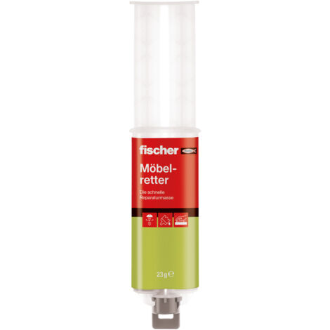 Fischer Möbelretter-Holzspachtel 545876 25 ml (1/5)