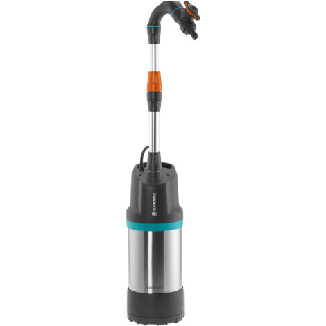 GARDENA 01766-20 4700/2 inox automatic Fasspumpe 4700 l/h 23 m