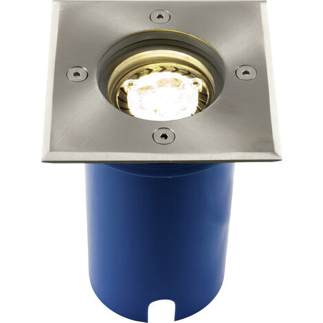 Heitronic Potsdam 36853 Bodeneinbauleuchte  LED   7 W Silber