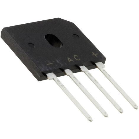 Elekronix Brückengleichrichter BR1510 – 1000V / 15A, Hochleistungs-Gleichrichter
