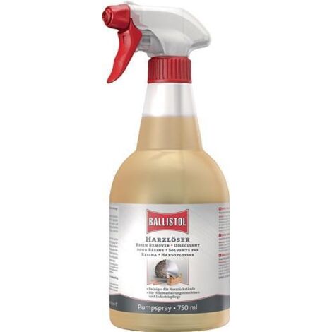 Harzlöser 750ml Sprühflasche
