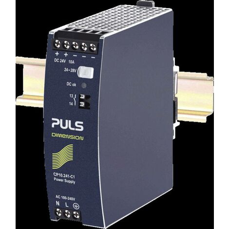 PULS CS10.241 Hutschienen-Netzteil (DIN-Rail) 24 V/DC 10 A 240 W Anzahl