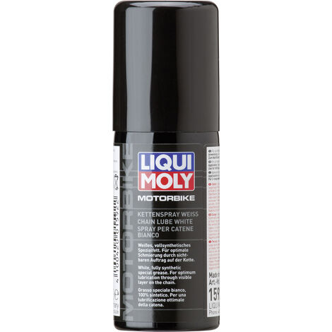 Liqui Moly 1592 Chain Lube White Kettensprühfett 50 ml