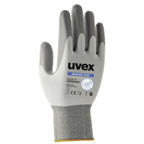 uvex 6005007 phynomic FOAM Polyamid Arbeitshandschuh Größe (Handschuhe): 7 EN 388 1 St.