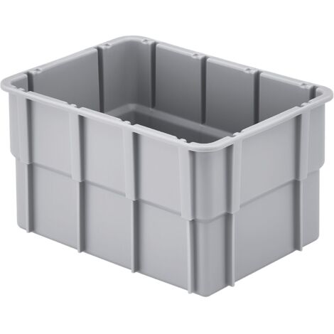 Alutec 75220  Einsatzkasten  stapelbar (L x B x H) 181 x 131 x 101 mm Grau 1 St.