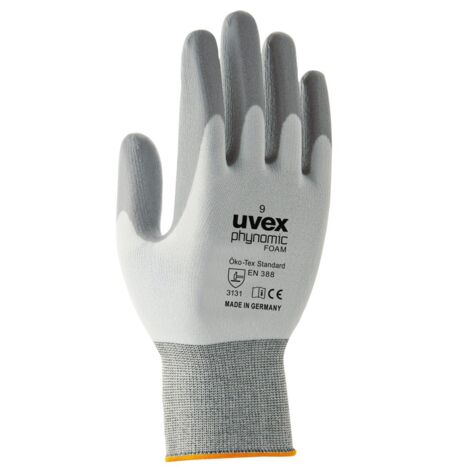 Uvex 6005006 Schutzhandschuhe phynomic foam 60050 Größe 6