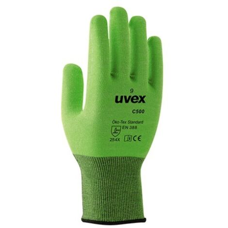 uvex C500 6049707 Schnittschutzhandschuh Größe (Handschuhe): 7 EN 388 1 Paar