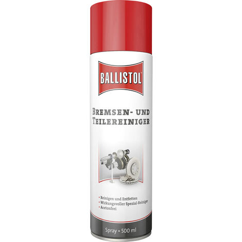 Ballistol  25340 Bremsenreiniger, Teilereiniger 500 ml