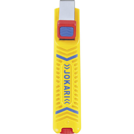 Jokari 10160 No 16 Secura Abisoliermesser Geeignet für Rundkabel 4 bis 16 mm