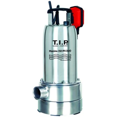 T.I.P. - Technische Industrie Produkte 30274 MAXIMA 350 I-PX DUO Tauchpumpe 20000 l/h 8 m