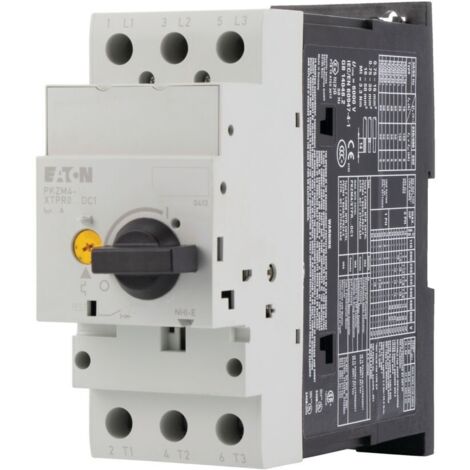 Eaton 222413 PKZM4-63 Motorschutzschalter mit Drehschalter 690 V/AC 65 A 1 St.